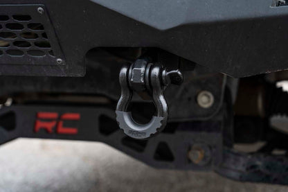 Tow Hook Brackets Ford F-150 2WD/4WD (2009-2025) Rough Country-1