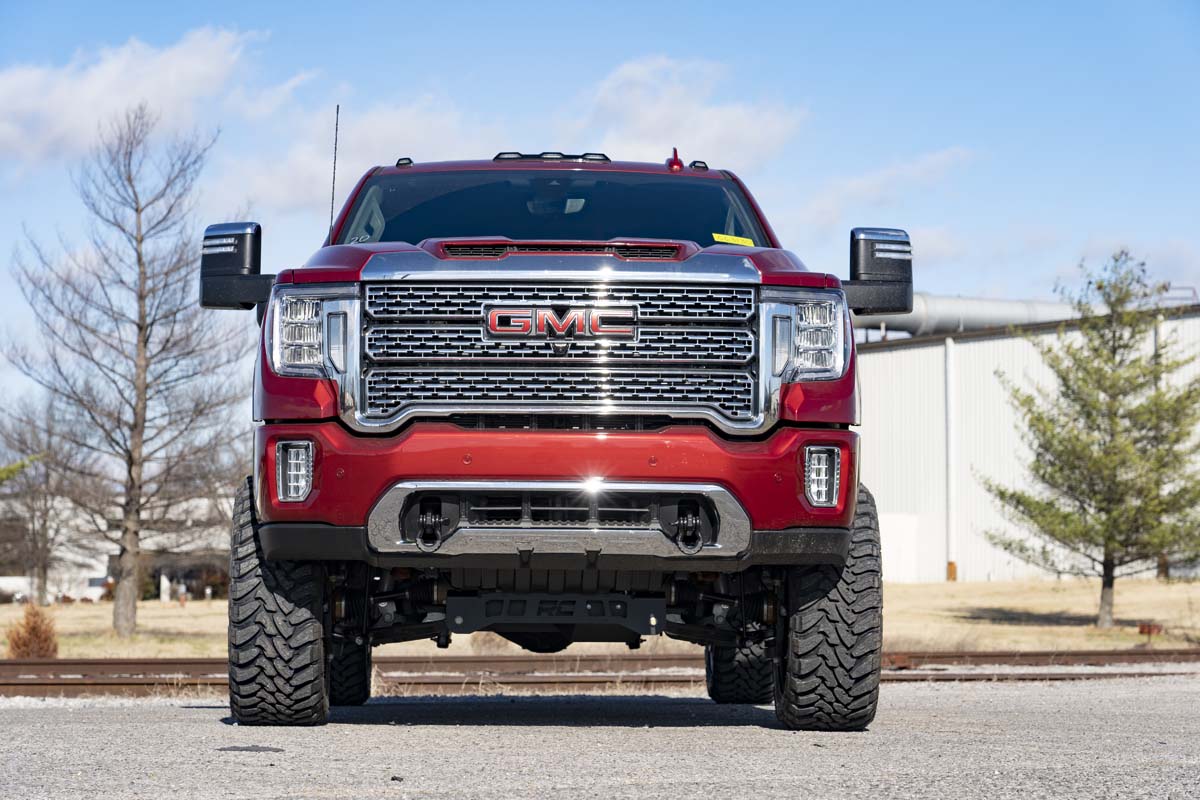 Rough Country GMC Tow Hook to Shackle Conversion kit 2020 2500 HD Rough Country