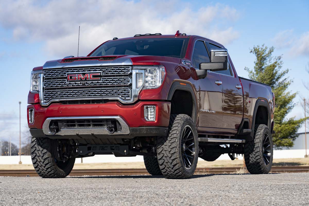 Rough Country GMC Tow Hook to Shackle Conversion kit 2020 2500 HD Rough Country