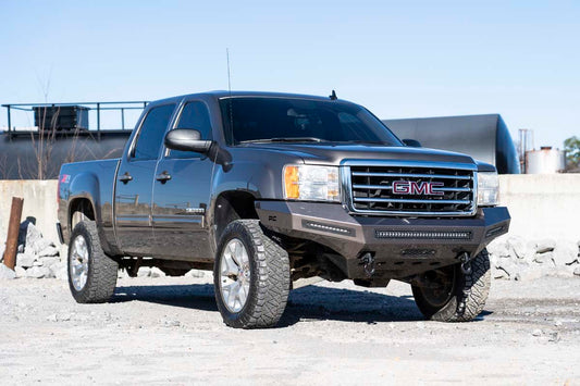 Tow Hook to Shackle Conversion Kit 07-13 Silverado/Sierra 1500 Rough Country