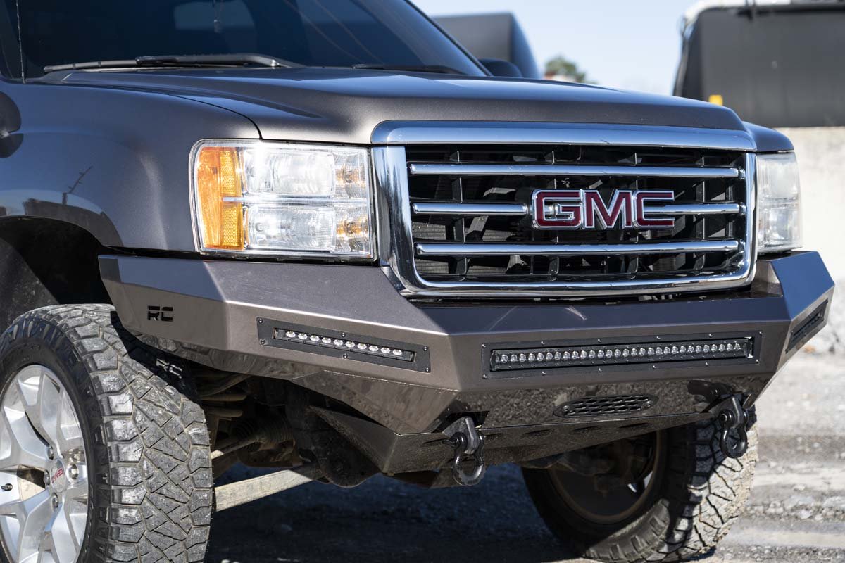 Tow Hook to Shackle Conversion Kit 07-13 Silverado/Sierra 1500 Rough Country-1