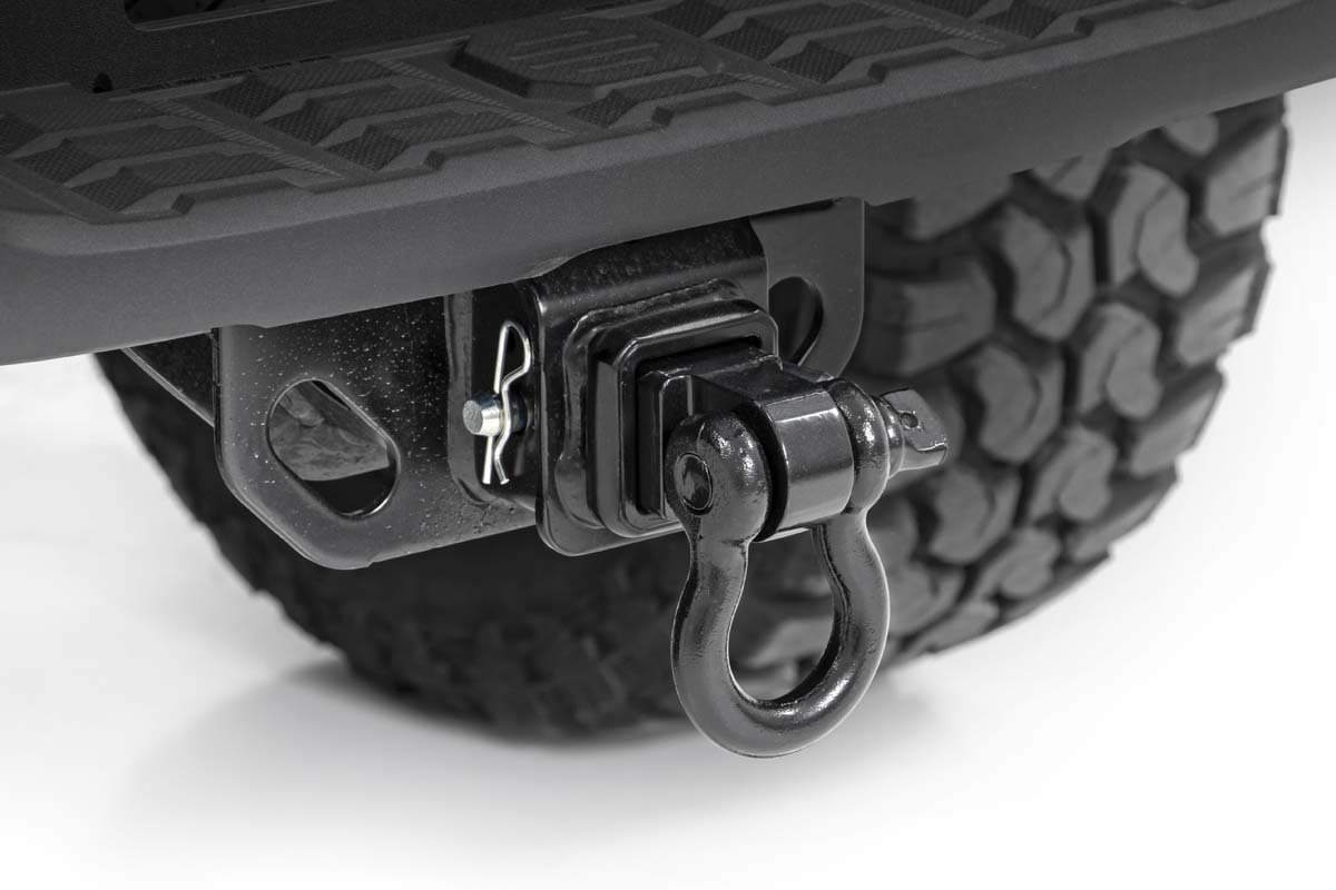 Rough Country 2-Inch Receiver D-Ring Shackle Kit w/ Pin Rough Country