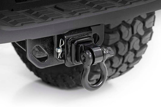 Rough Country 2-Inch Receiver D-Ring Shackle Kit w/ Pin Rough Country