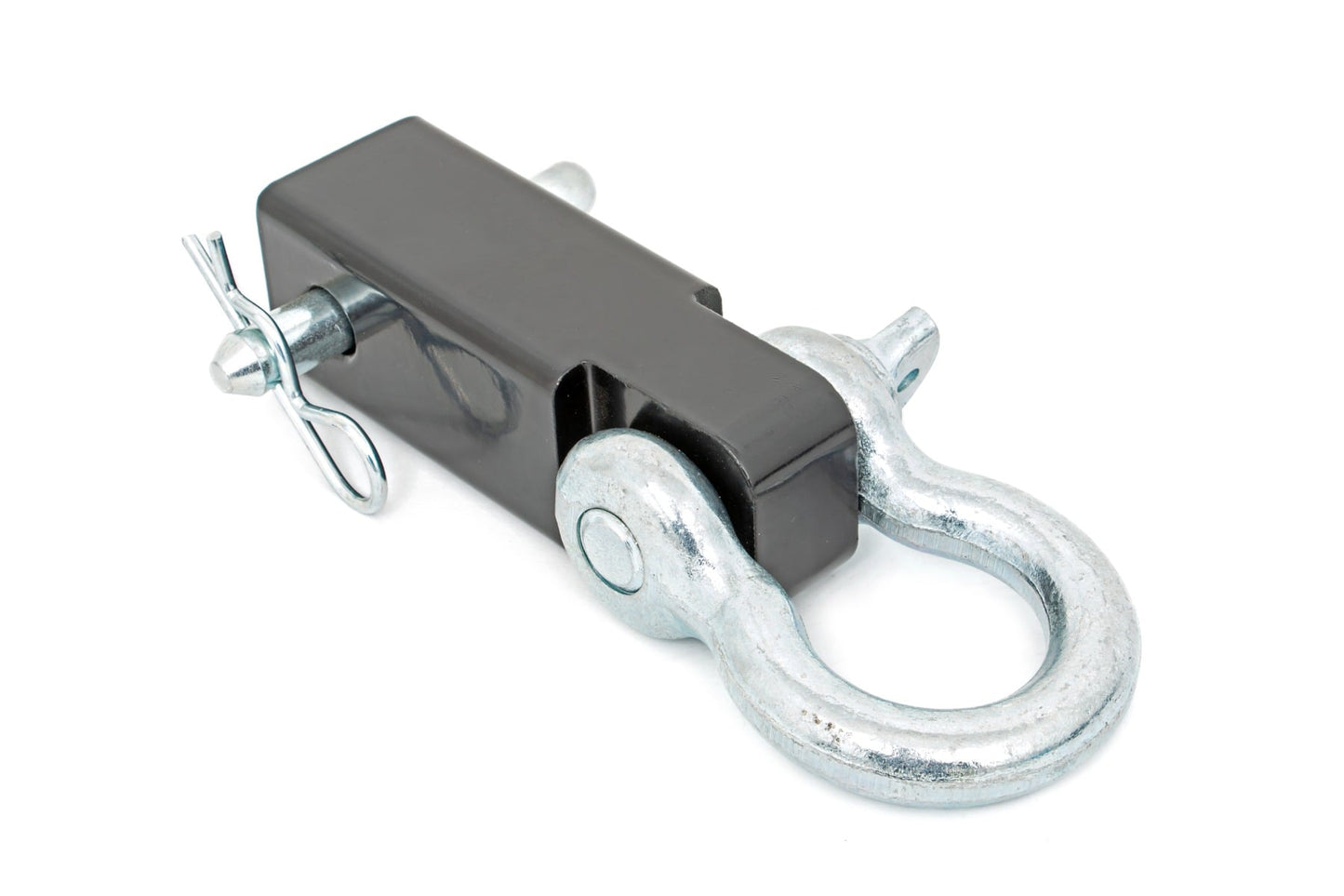 2 Inch Receiver D Ring Shackle Kit W/ Pin Rough Country-2