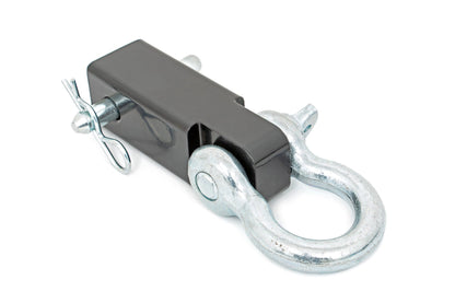 2 Inch Receiver D Ring Shackle Kit W/ Pin Rough Country-2