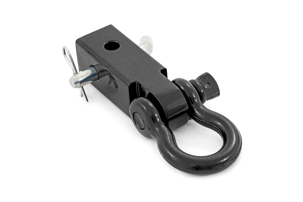 2-Inch Receiver D-Ring Shackle Kit w/ Pin Rough Country-1