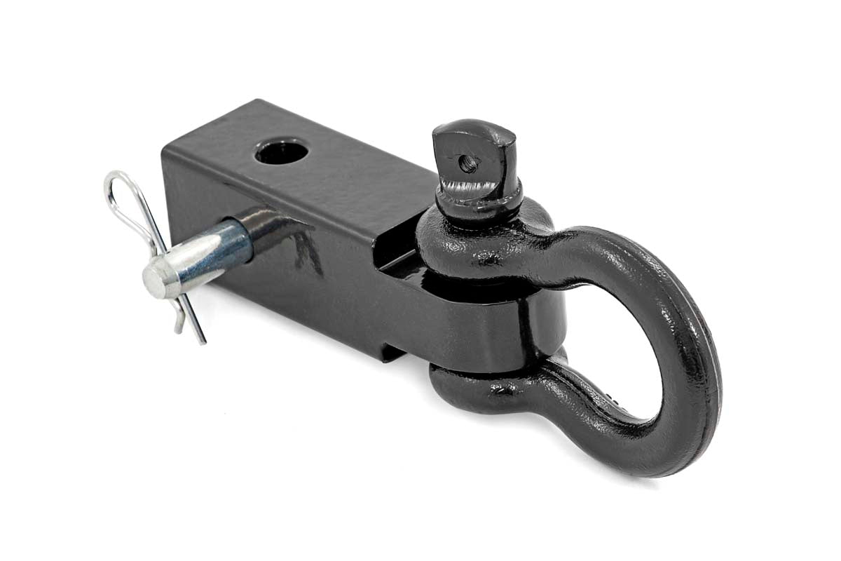 2-Inch Receiver D-Ring Shackle Kit w/ Pin Rough Country-2