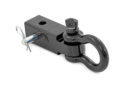 2-Inch Receiver D-Ring Shackle Kit w/ Pin Rough Country-2