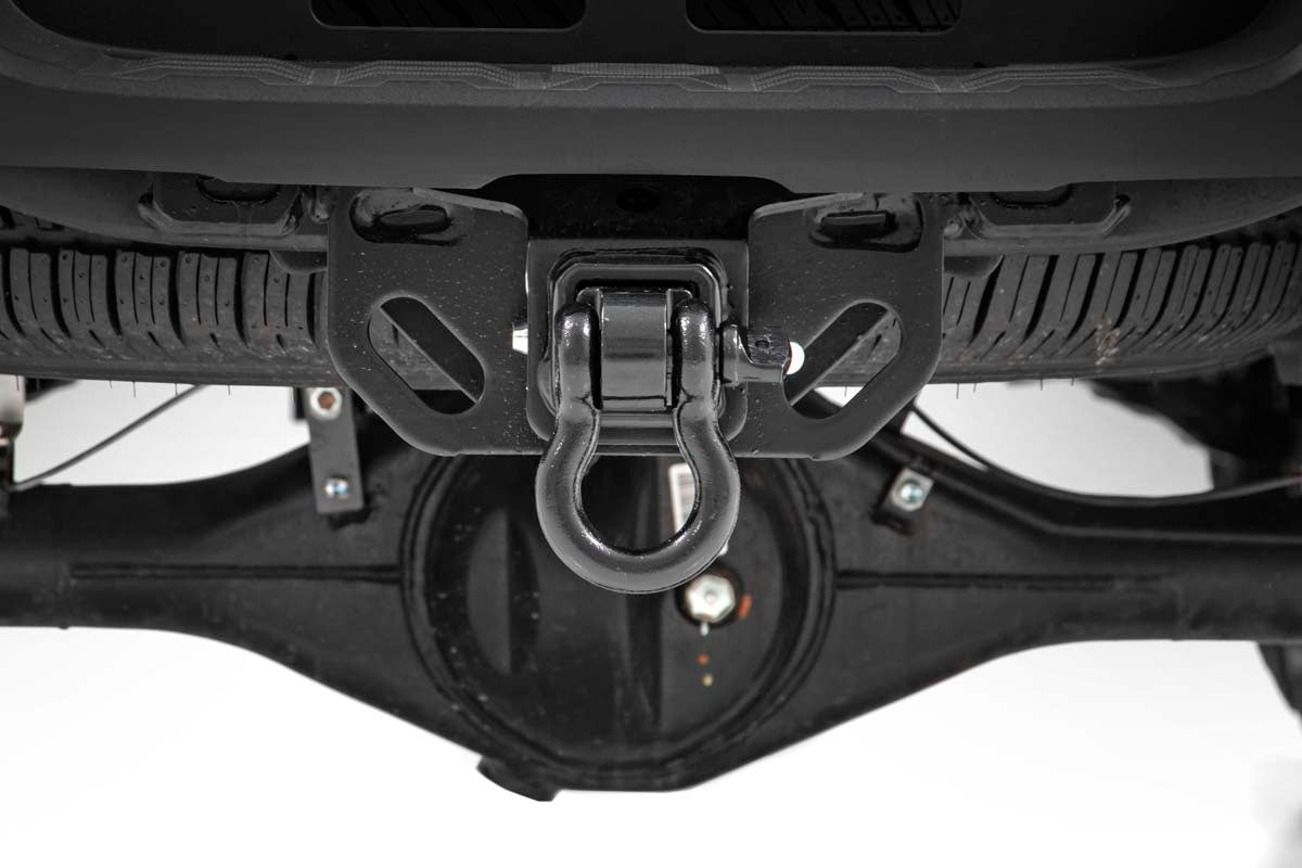 2-Inch Receiver D-Ring Shackle Kit w/ Pin Rough Country-3