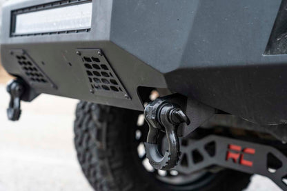 Ford Tow Hook to Shackle Conversion Kit w/D-Ring & Rubber Isolators 09-20 F-150 Rough Country-2