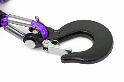 Purple 1/4 Inch Synthetic Winch Rope UTV, ATV Rough Country-1