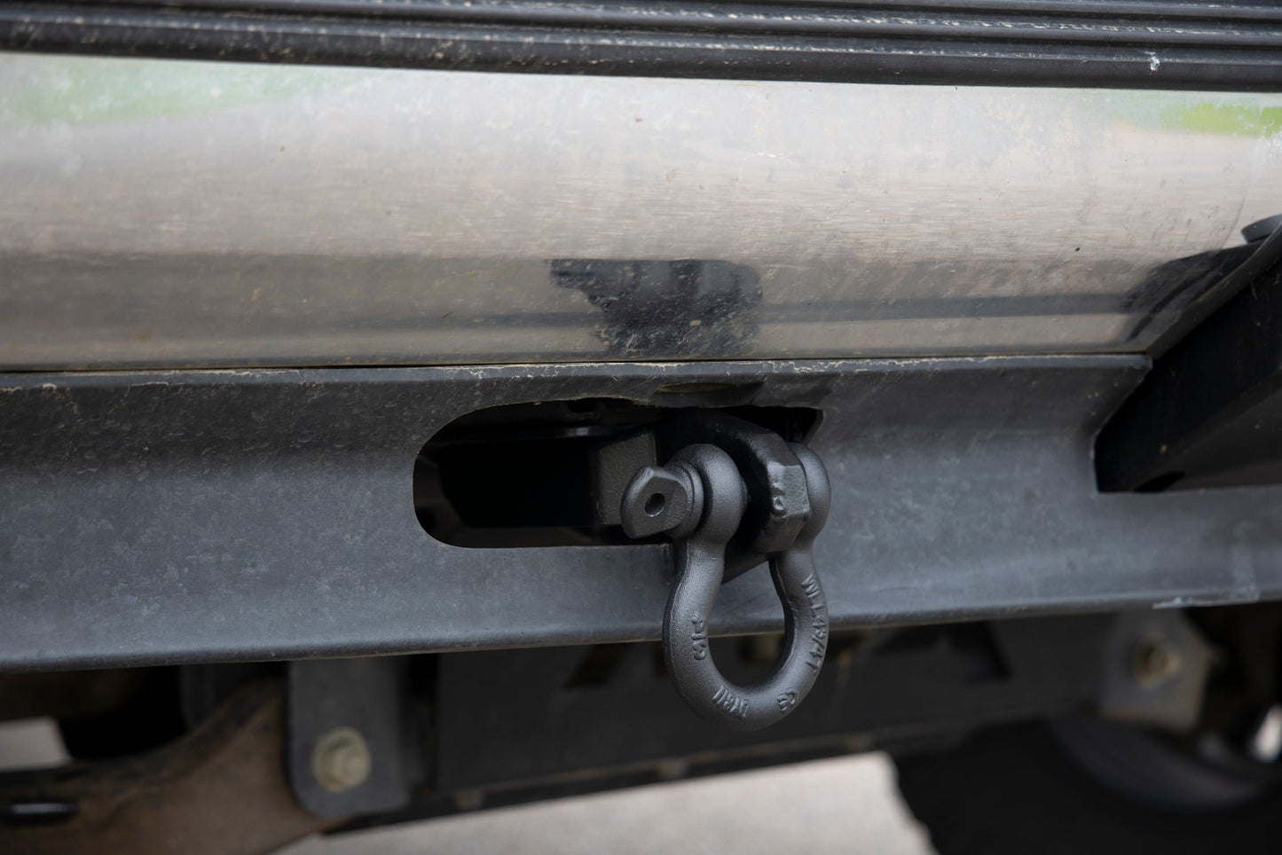 Tow Hook to Shackle Bracket Mount Only Silverado/Sierra 1500 Truck & SUV (88-99) Rough Country-1