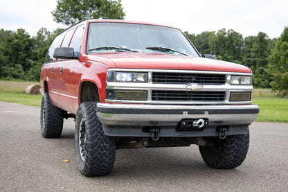 GM Tow Hook to Shackle Conversion Kit w/ D-Ring and Rubber Isolators (88-98 C1500/K1500) Rough Country-4