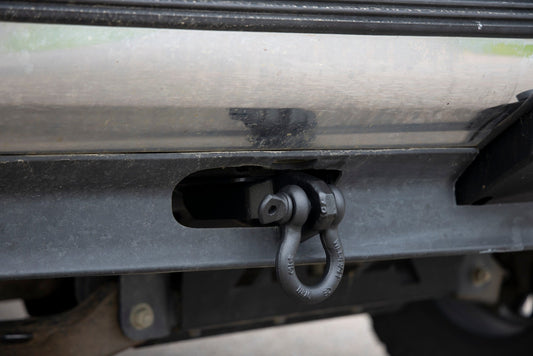 Tow Hook to Shackle Bracket D-Ring Combo Silverado/Sierra 1500 Truck & SUV (88-99) Rough Country-1