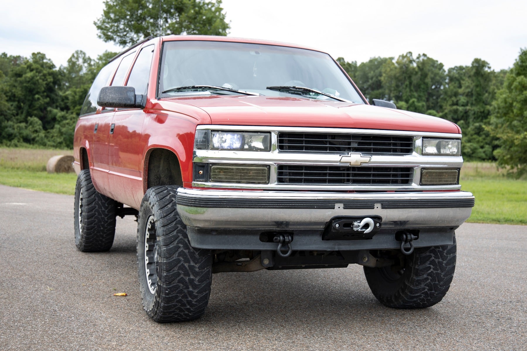 Tow Hook to Shackle Bracket D-Ring Combo Silverado/Sierra 1500 Truck & SUV (88-99) Rough Country-3