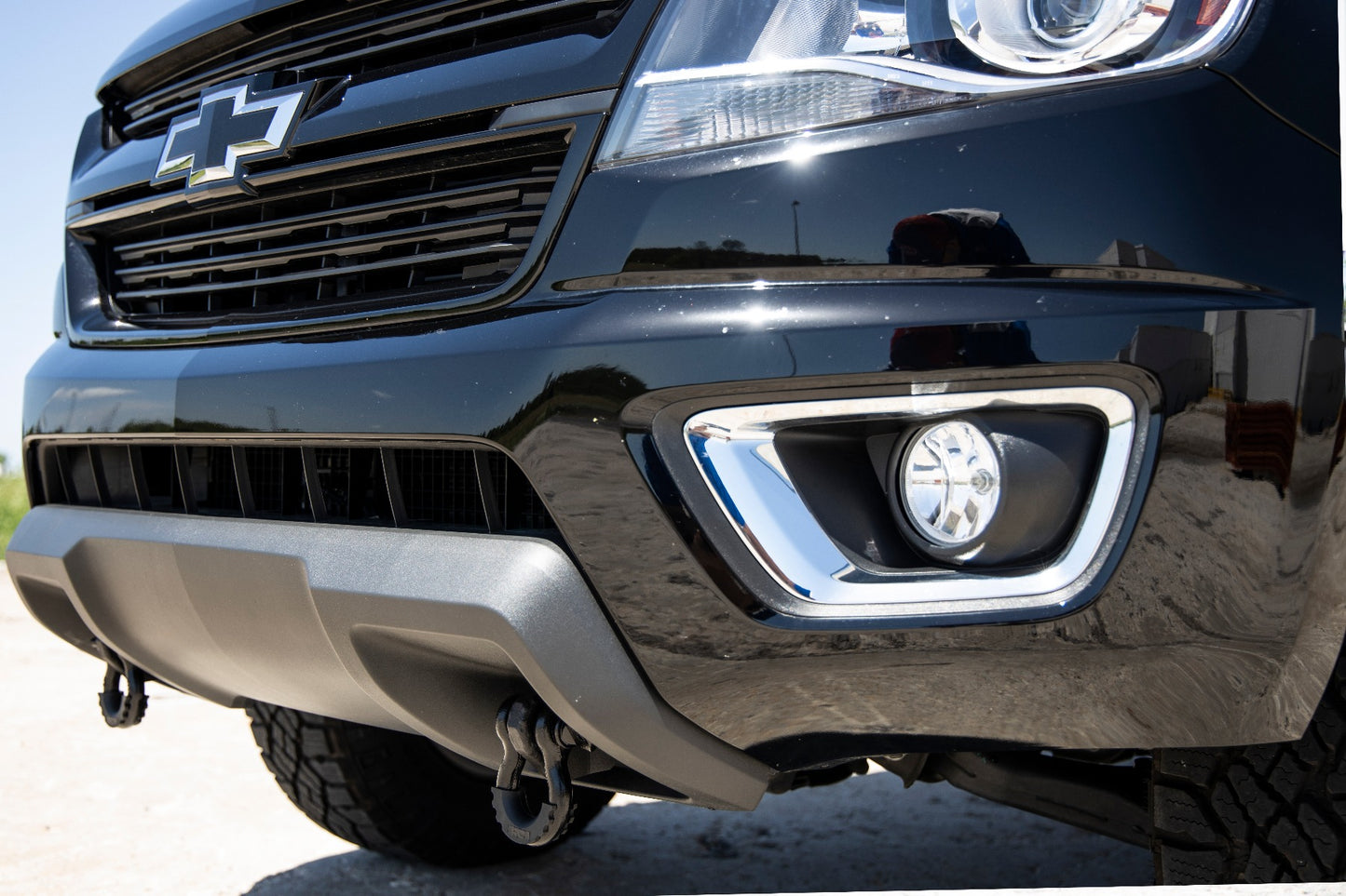 GM Tow Hook to Shackle Conversion Kit 15-22 Canyon/Colorado Rough Country-2