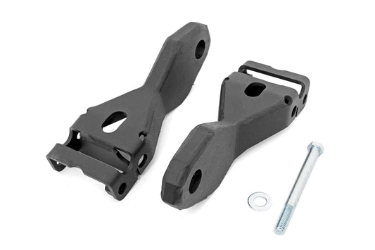 Rough Country Tow Hook Brackets 14-18 Chevy Silverado 1500 2WD/4WD Rough Country