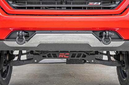 Tow Hook Brackets 14-18 Chevy Silverado 1500 2WD/4WD Rough Country-2