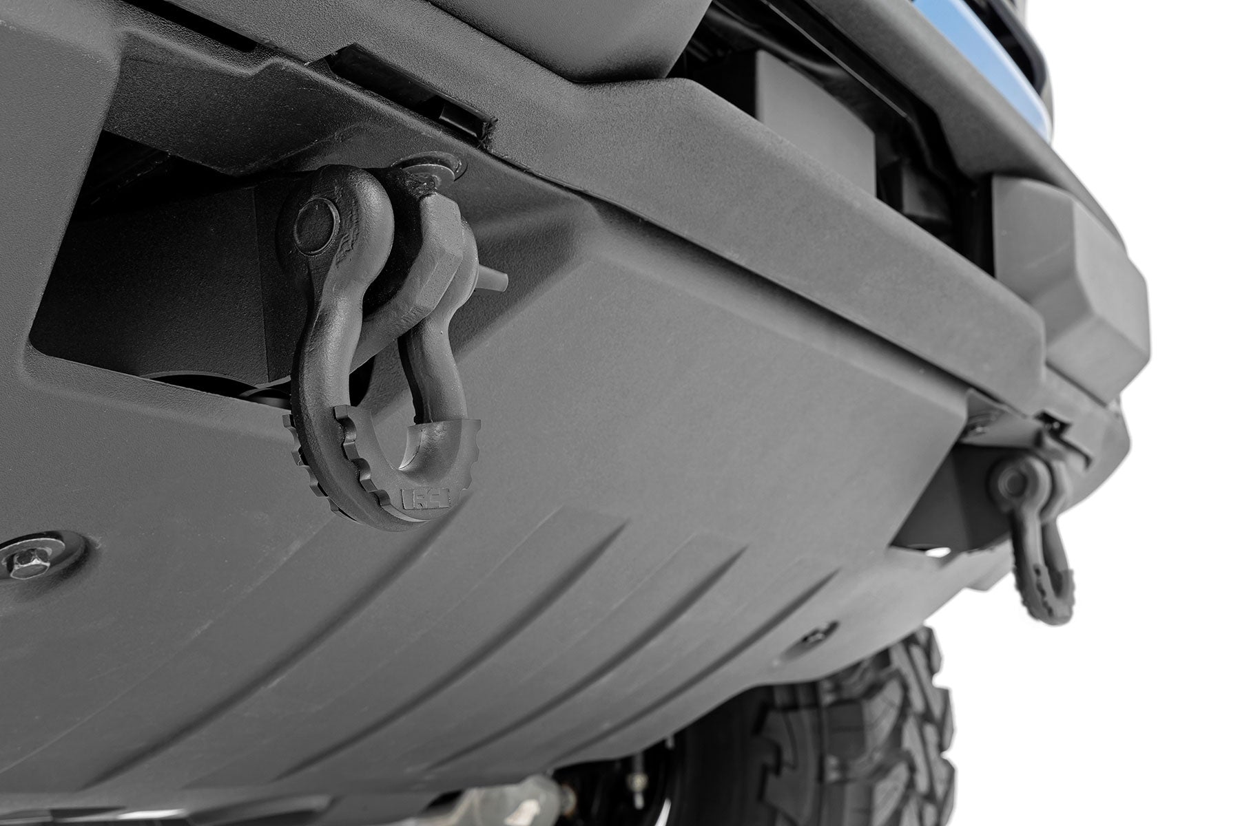 Rough Country Tow Hook Brackets D-Ring Combo 21-22 Ford Bronco 4WD Rough Country