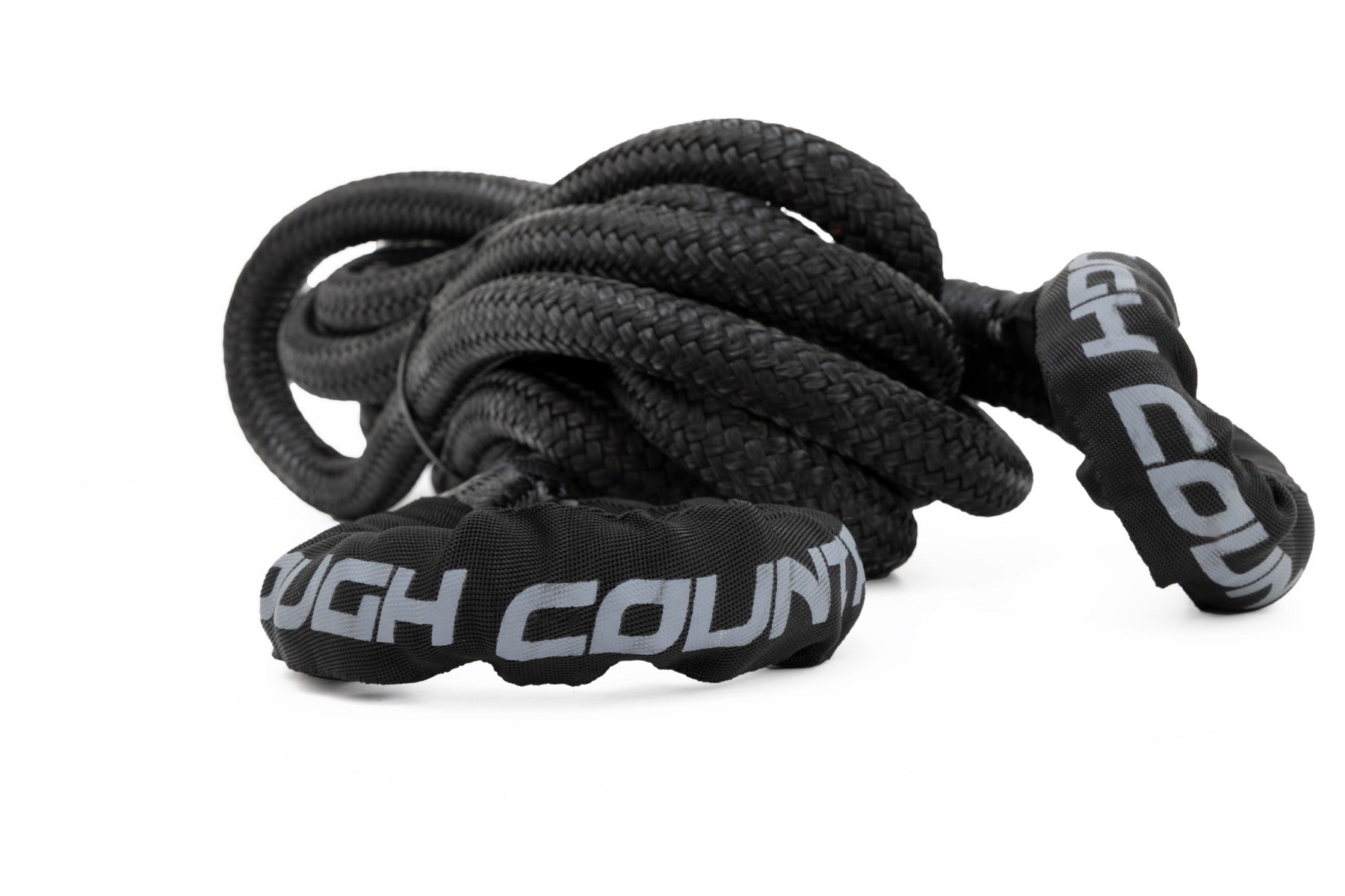 Rough Country Kinetic Recovery Rope 1 Inch x 30 Feet 30,000lb Capacity Rough Country