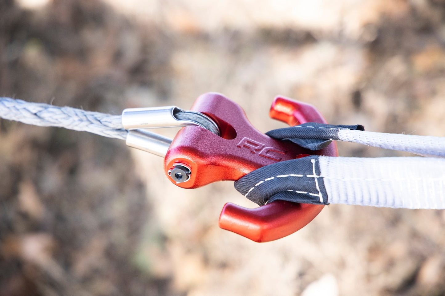 Rough Country Multi-Function Winch Cleat Black Rough Country