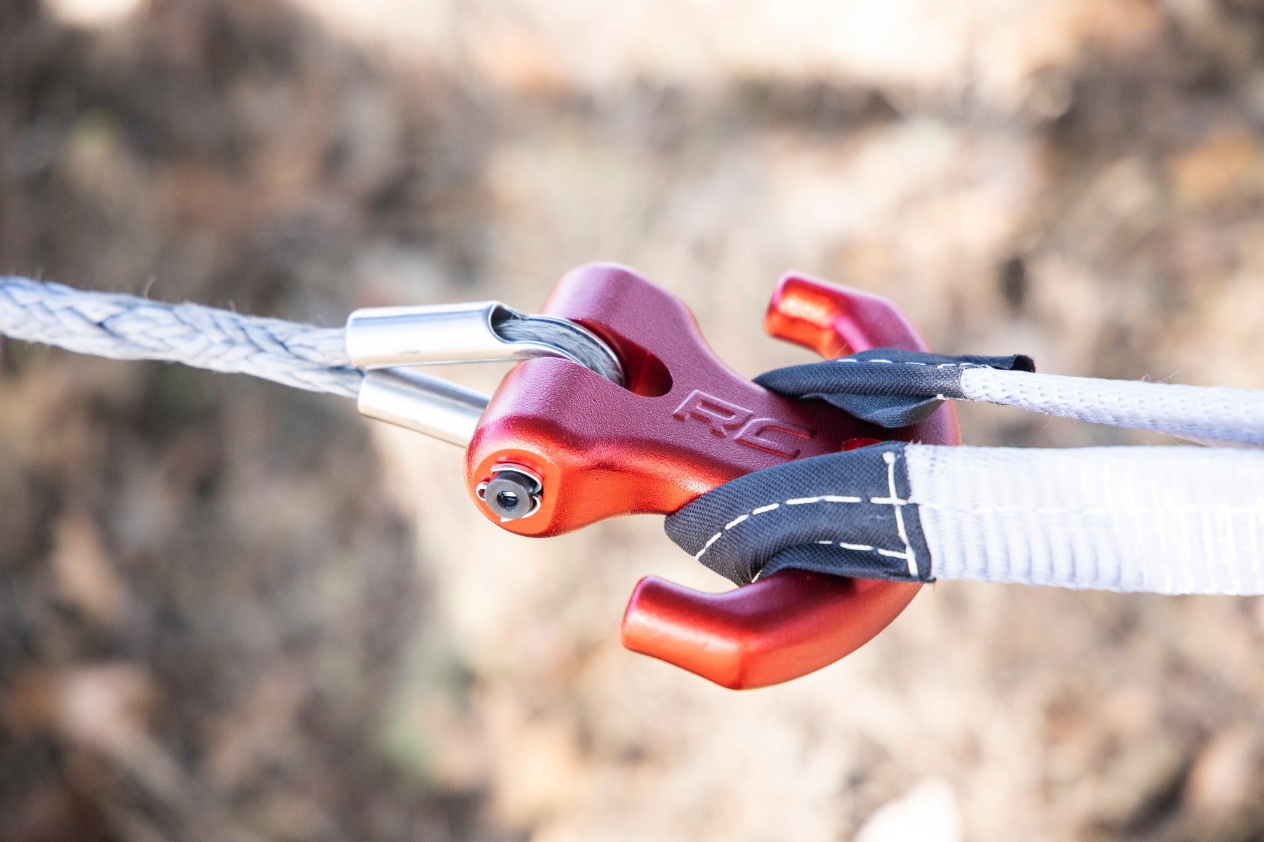 Rough Country Multi-Function Winch Cleat Black Rough Country