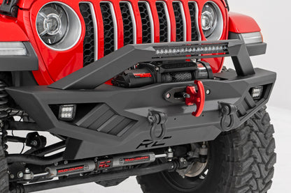 Winch Cleat (Red) Rough Country-1