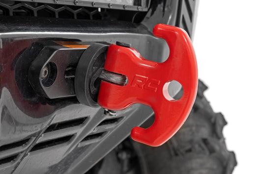 UTV Multi-Function Winch Cleat Red Rough Country