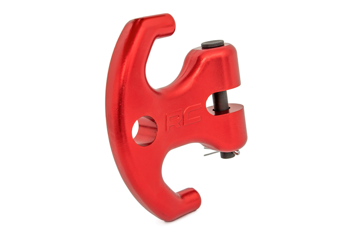 UTV Multi-Function Winch Cleat Red Rough Country-3