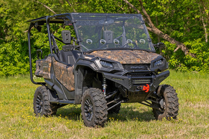 UTV Multi-Function Winch Cleat Red Rough Country-5