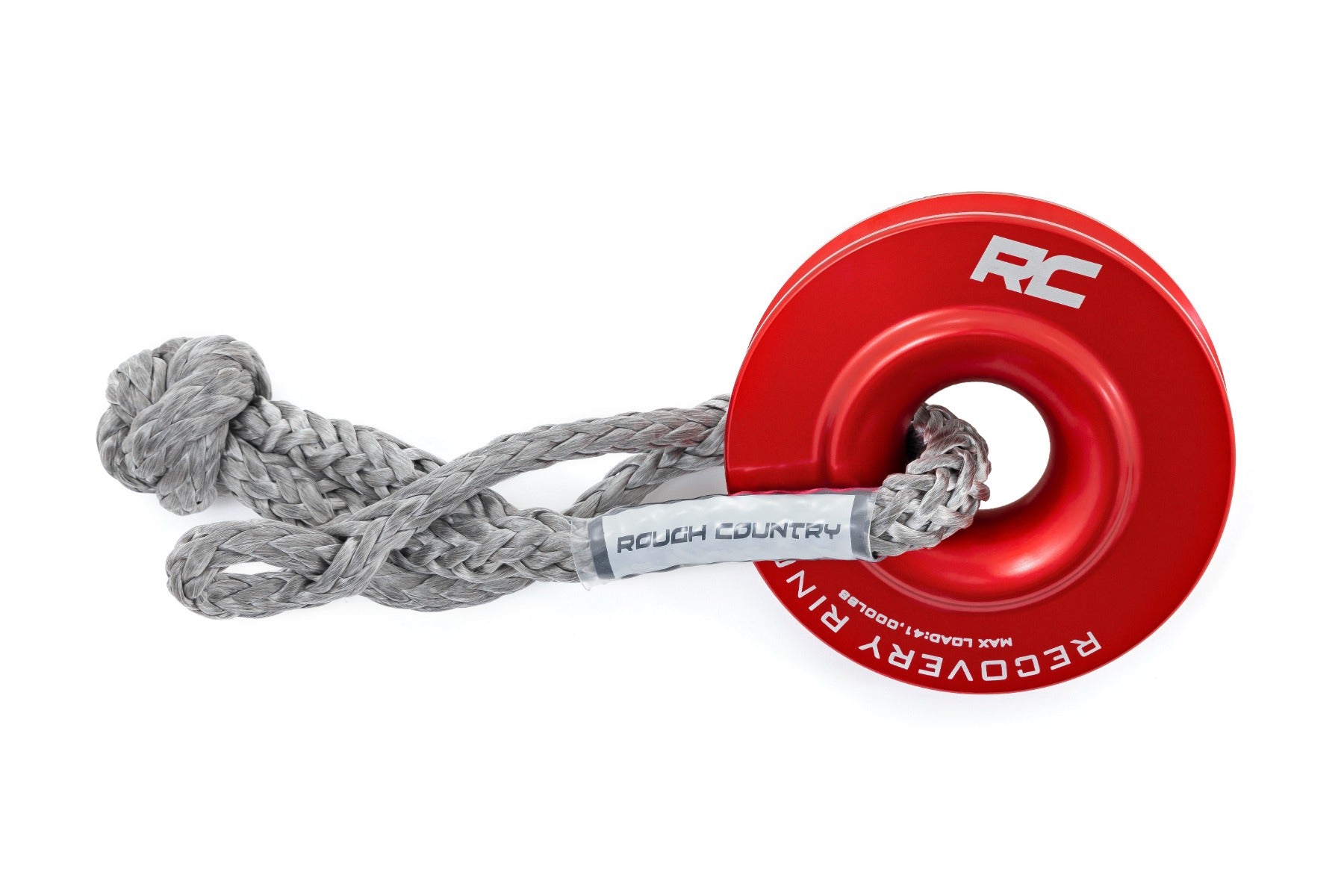 6.5 Inch Winch Recovery Ring 41000LB Capacity Rough Country-1