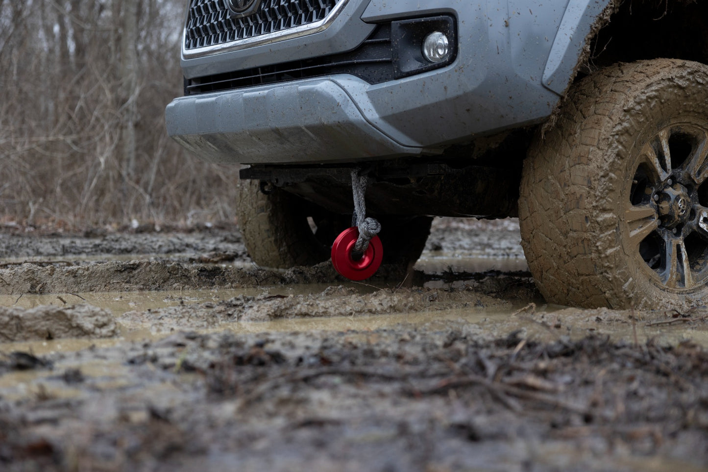 6.5 Inch Winch Recovery Ring 41000LB Capacity Rough Country-3