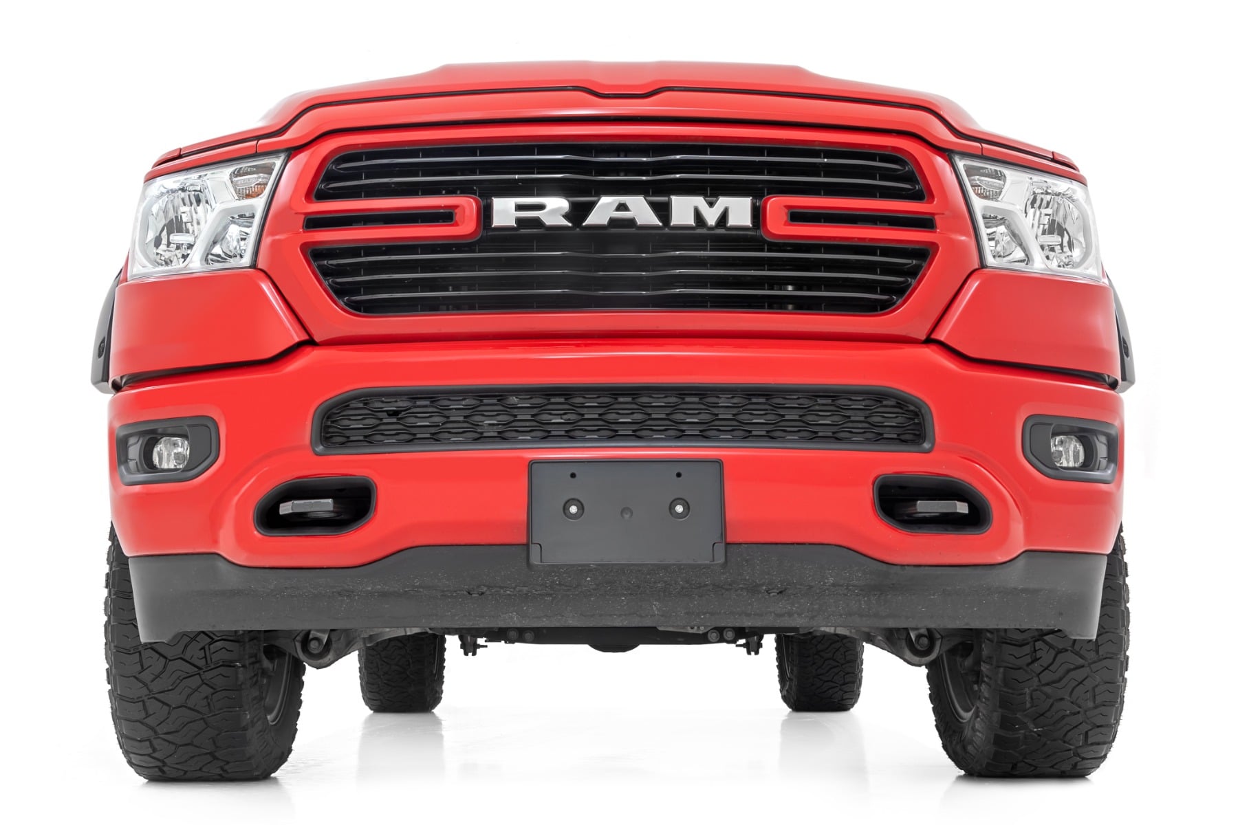 Tow Hook Brackets Ram 1500 2WD/4WD (2019-2021) Rough Country-4