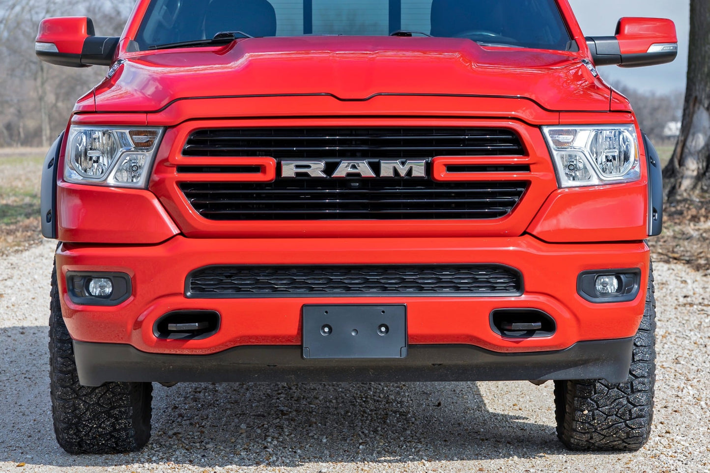 Tow Hook Brackets Ram 1500 2WD/4WD (2019-2021) Rough Country-5