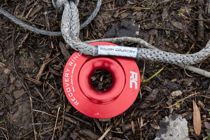 4 Inch Winch Recovery Ring 41000LB Capacity Rough Country-2