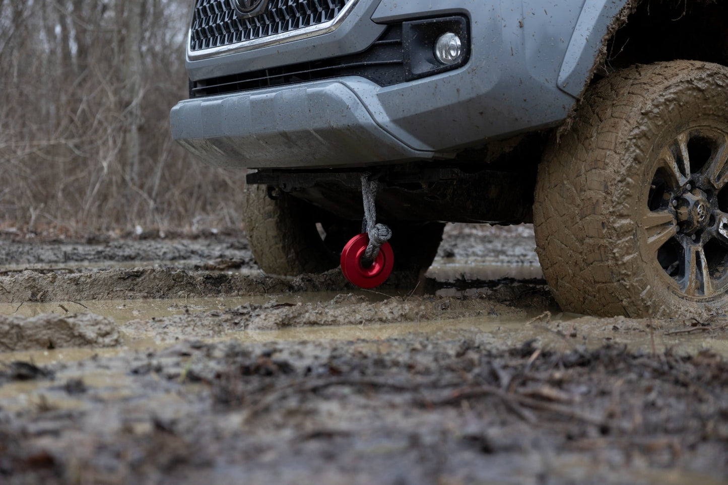 4 Inch Winch Recovery Ring 41000LB Capacity Rough Country-4