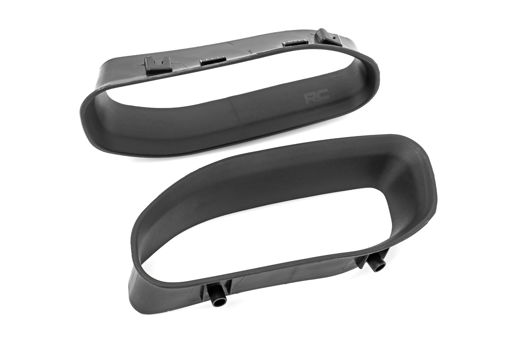 Tow Hook Brackets & Bezel Combo Ram 1500 2WD/4WD (2019-2021) Rough Country-3
