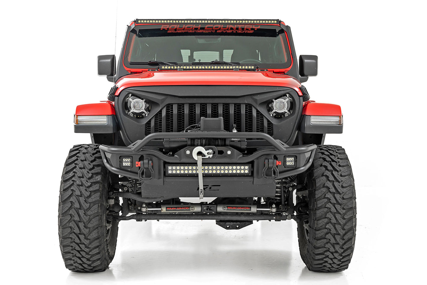 Winch Hook Isolator Synthetic Ropes Rough Country-4