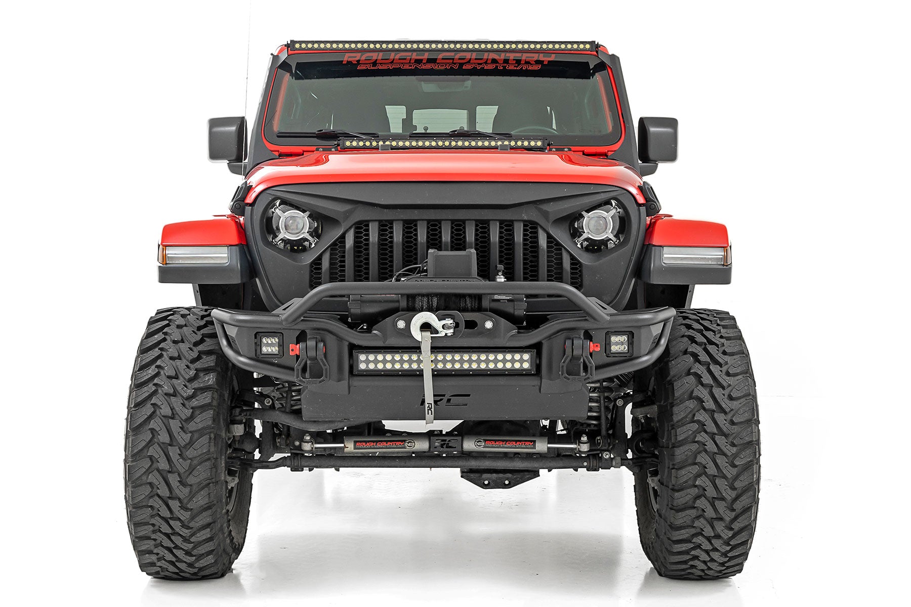 Winch Hook Isolator Synthetic Ropes Rough Country-4