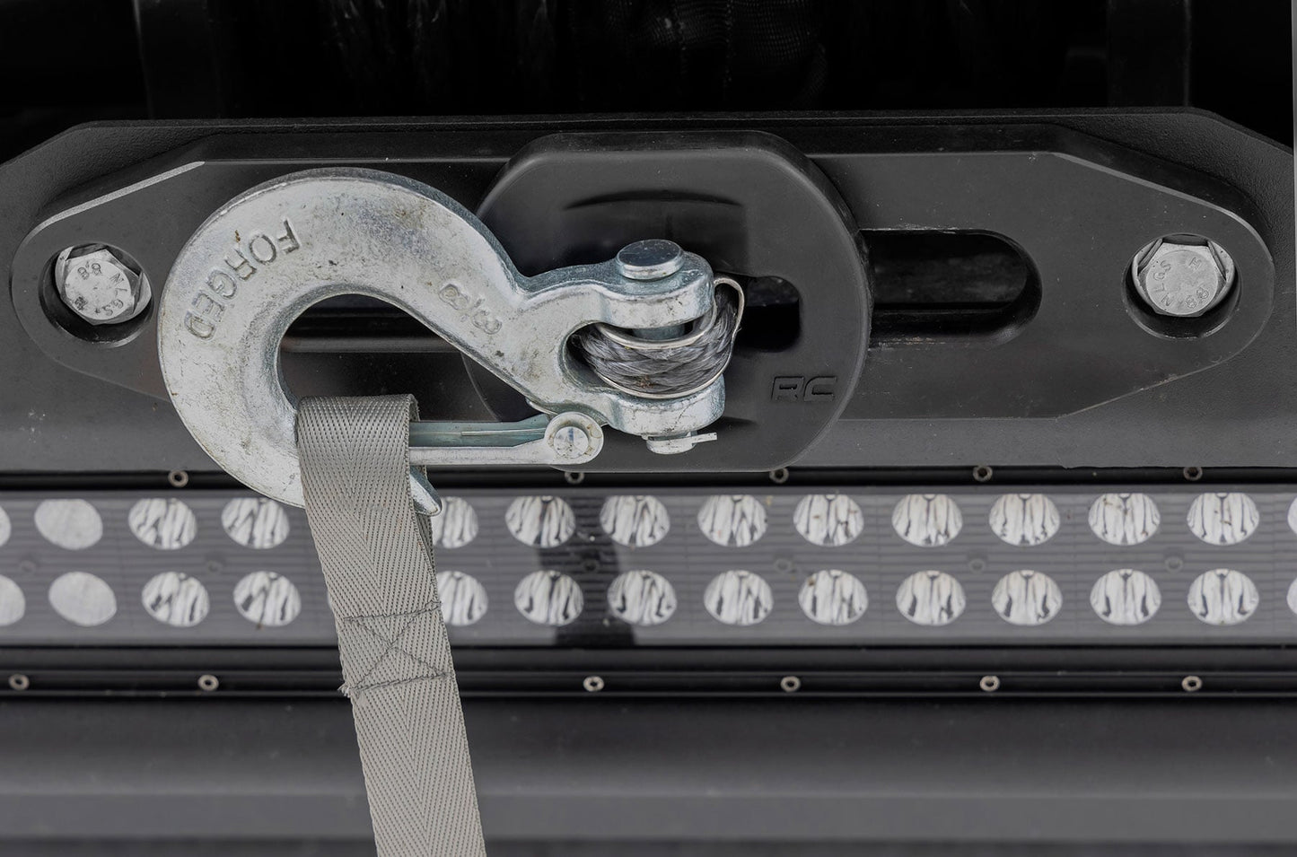 Winch Hook Isolator Synthetic Ropes Rough Country-5