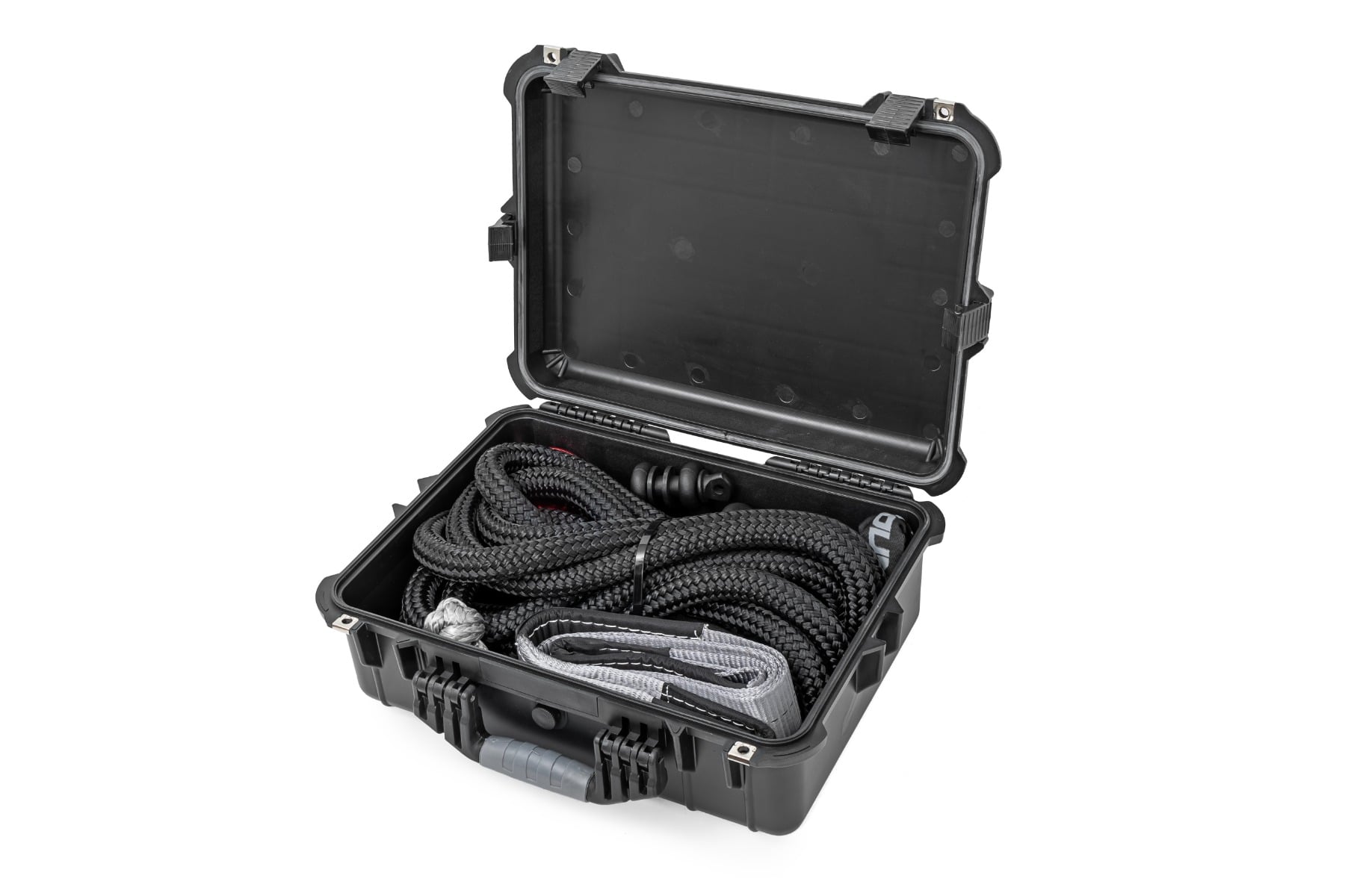 Winch Recovery Kit Synthetic Cable Winches Rough Country-1