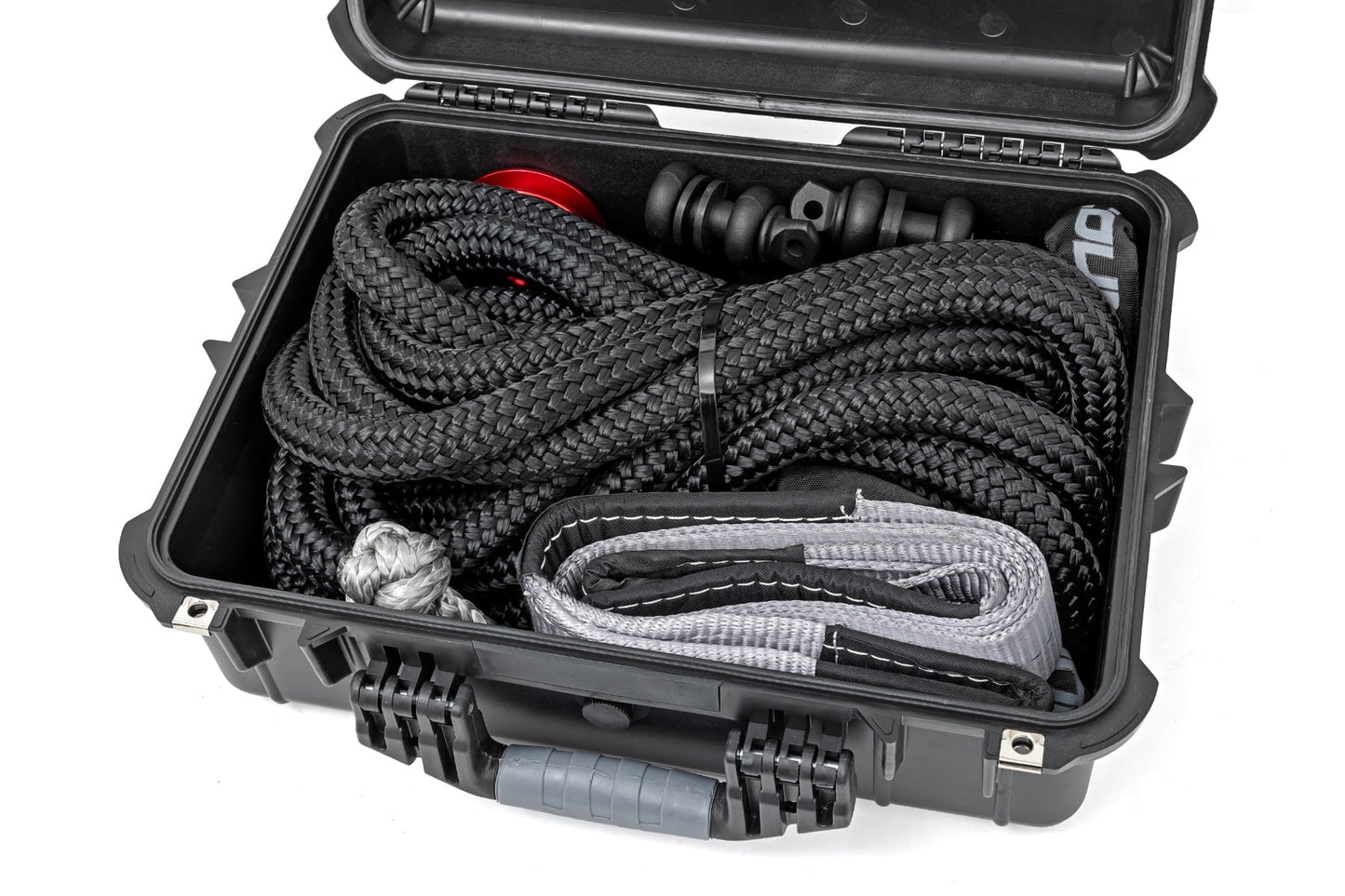 Winch Recovery Kit Synthetic Cable Winches Rough Country-2