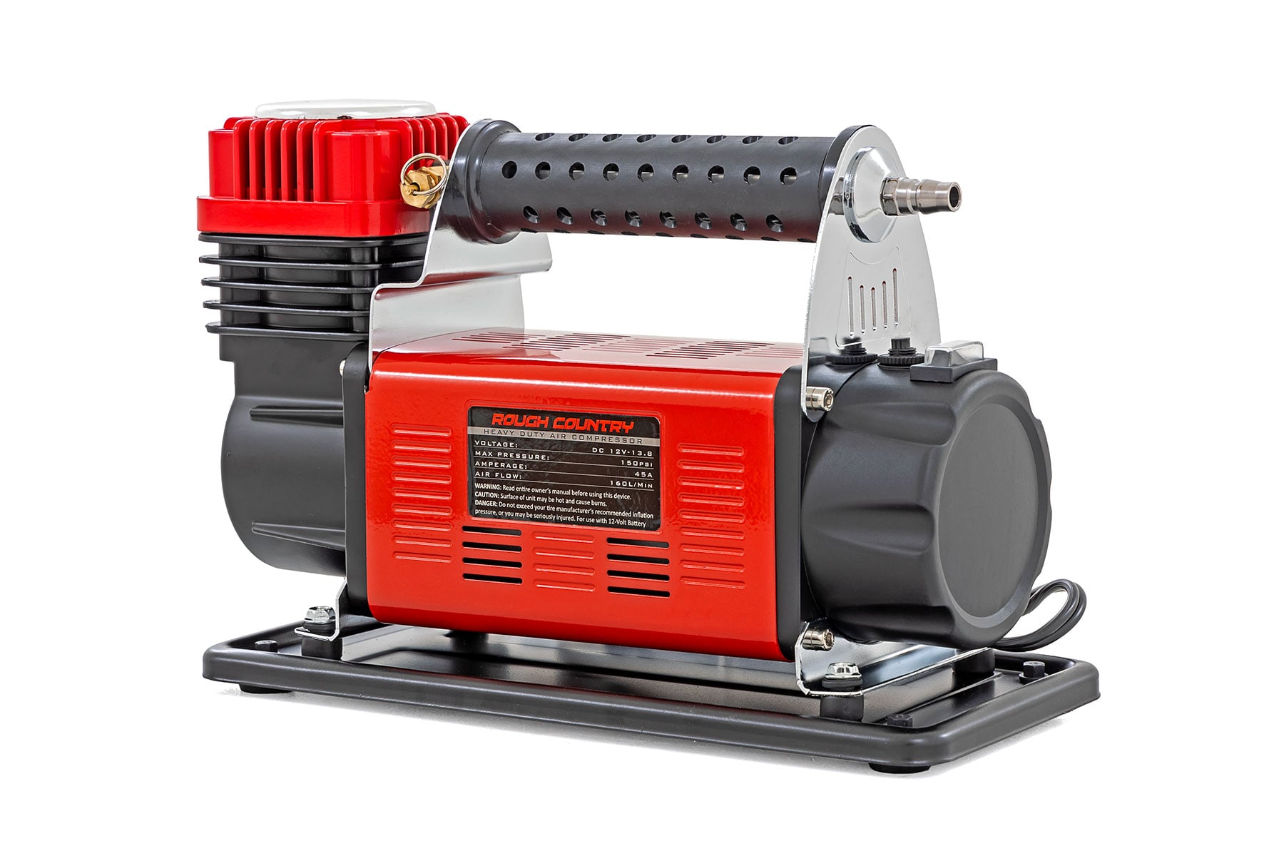 Air Compressor Kit 12 Volt 150PSI 5.65 CFM Rough Country-2