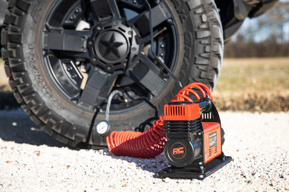 Air Compressor w/Carrying Case Rough Country-4