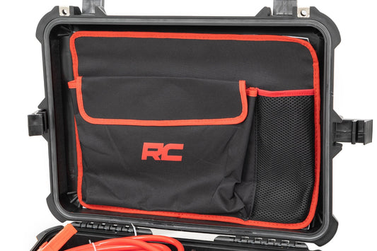Portable Twin Motor Air Compressor w/Carry Case 12 Volt 150PSI 6.16 CFM Rough Country-1