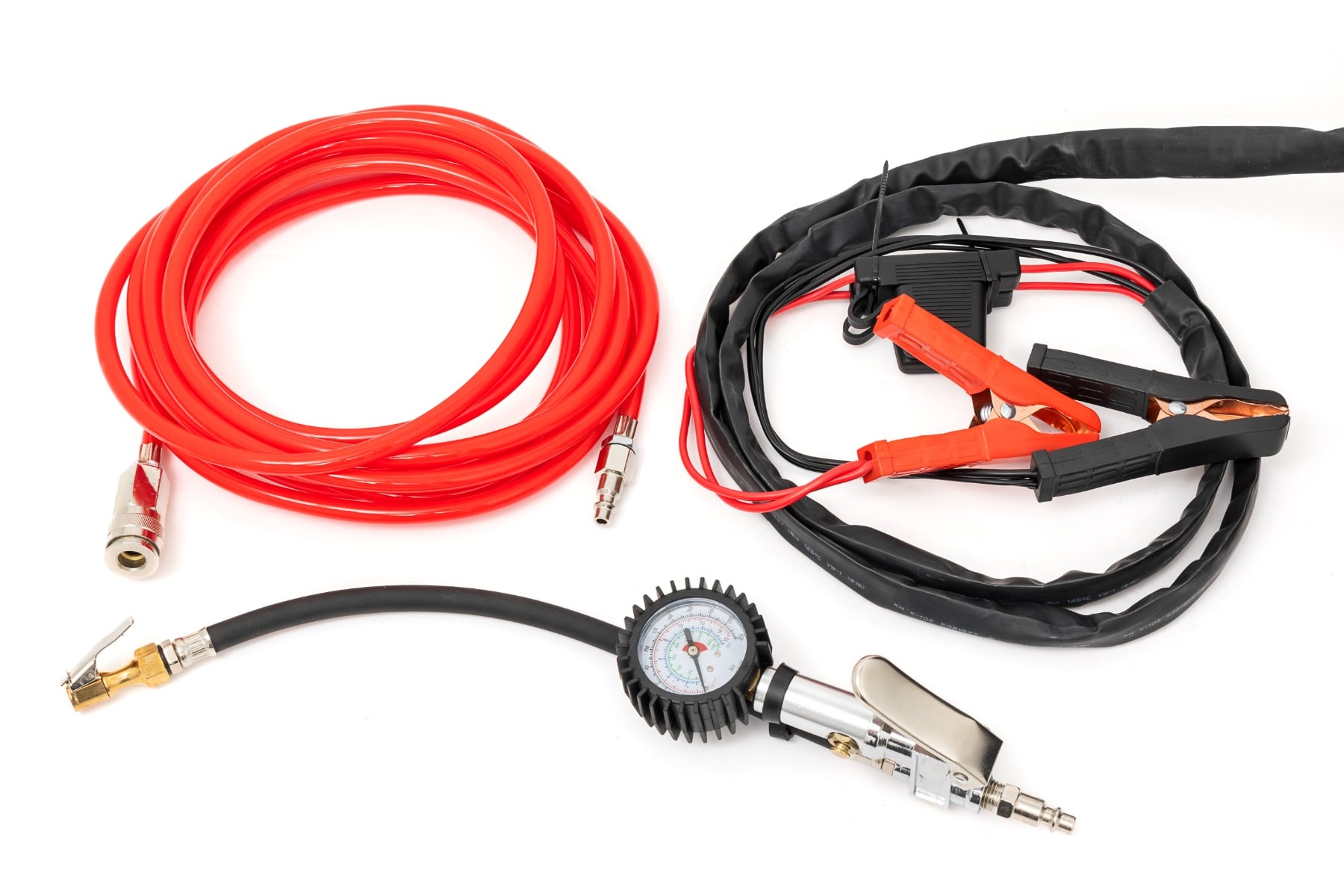 Portable Twin Motor Air Compressor w/Carry Case 12 Volt 150PSI 6.16 CFM Rough Country-5