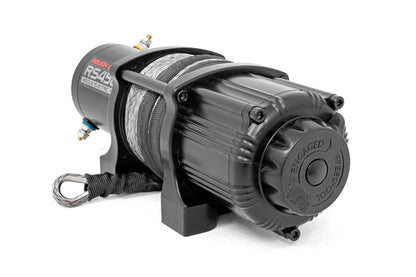 4500-LB Winch W/ Remote UTV Synthetic Rope Rough Country-2