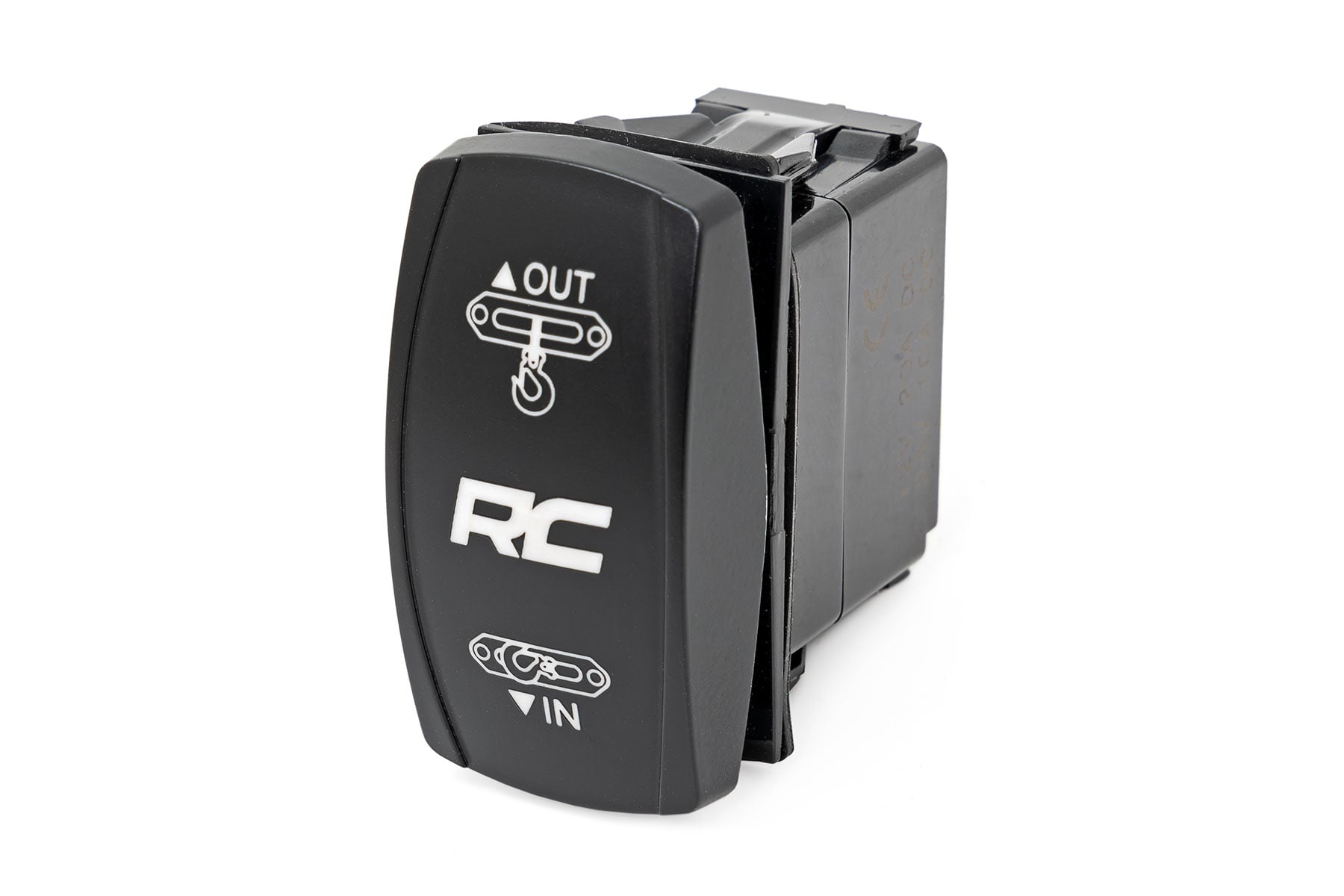 4500-LB Winch W/ Remote UTV Synthetic Rope Rough Country-4