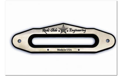 Aluminum Winch Fairlead For RSE Front Bumpers With Synthetic Winch Lines Rock Slide Engineering-3