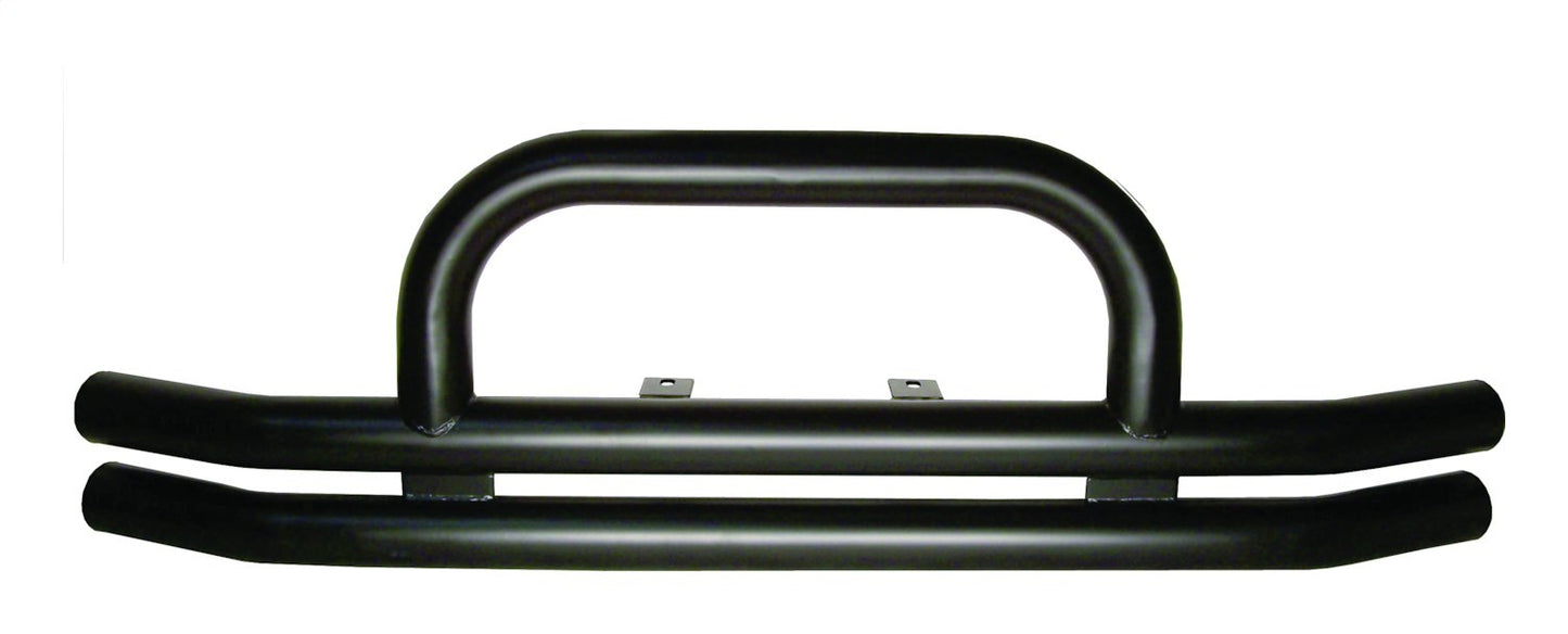 Double Tube Front Bumper w/ Stinger for 76-86 Jeep CJs & 87-06 YJ, TJ Wranglers RT Off Road